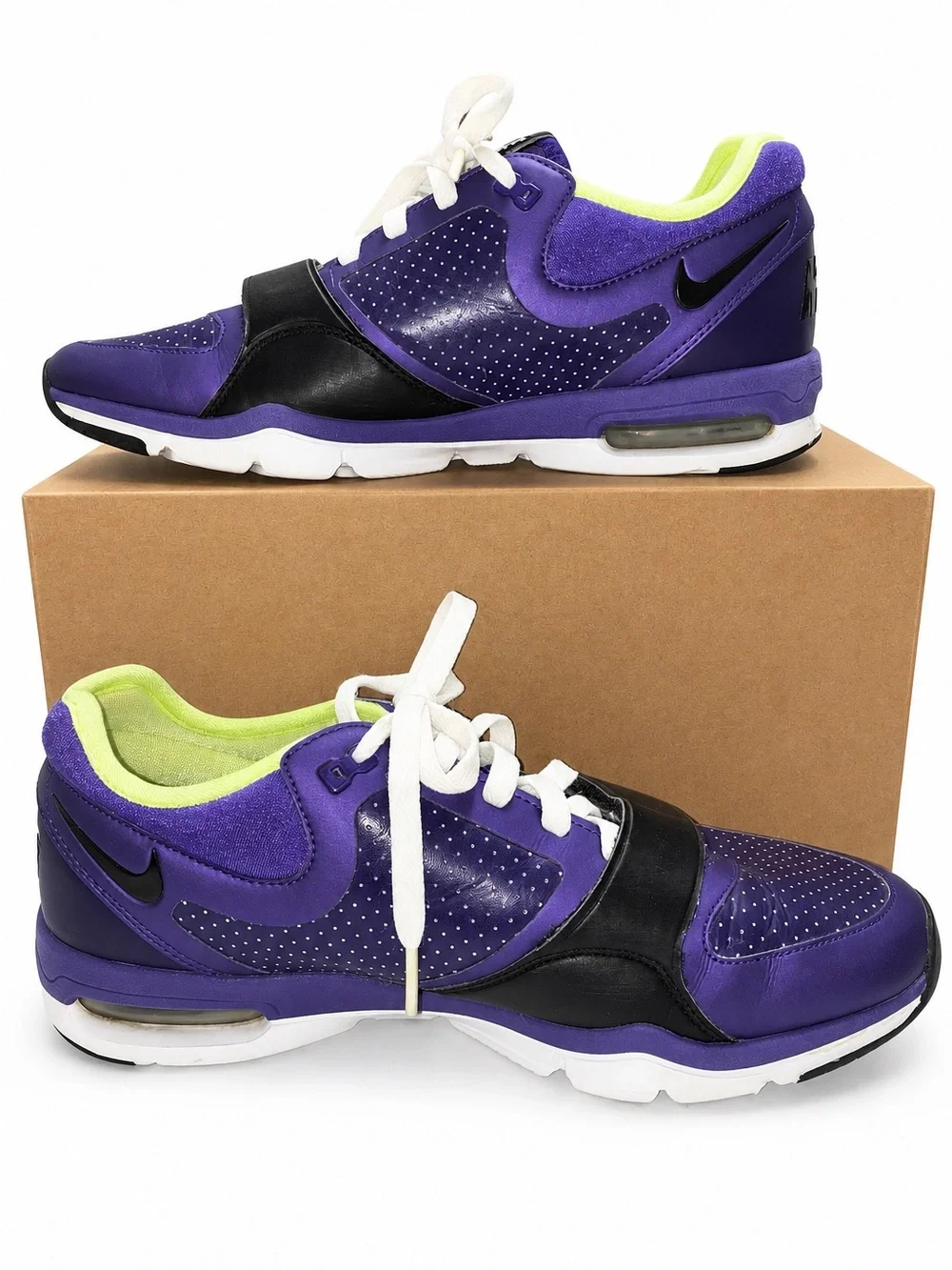 Nike Max Air Trainer One Purple Black Women’s Size 9.5 Medium Crosstrainers